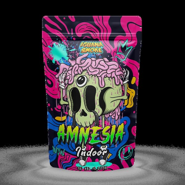 Amnesia Indoor CBD > Iguana Smoke | Productos CBD